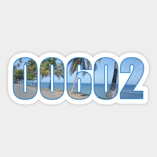 00602 Sticker